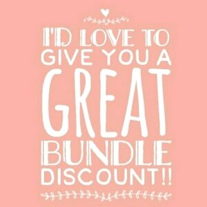 Bundle‎ and SAVE!!